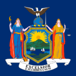 Flag of New York State